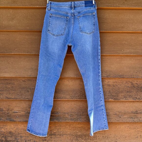 Abercrombie & Fitch The Skinny High Rise With Split Ankle Detail Jeans Size 29 - Picture 3 of 14